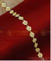 BCT552 - Unique Flower Model 2 Gram Gold Bracelet Design for Girl
