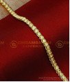 BCT553 - Gold Design Heart Model Bracelet 2 Gram Gold Plated