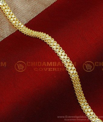 BCT554 - 2 Gram Gold Plated Daily Wear Bracelet for Men