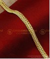 BCT557 - Elegant Daily Wear Hand Chain Gold Bracelet Men