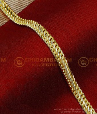 BCT557 - Elegant Daily Wear Hand Chain Gold Bracelet Men