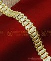 BCT561 - Trendy Boys Gold Bracelet Design 2 Gram Gold Plated
