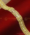 BCT563 - New Style Gents Broad Hand Chain Gold Bracelet Men