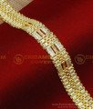 BCT564 - Stylish 2 Gram Gold Broad Gold Bracelet Designs for Men