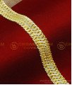 BCT565 - Wedding Jewellery Broad Mens Bracelet Gold New Design