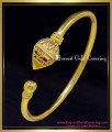BCT567 - Impon Murugan Kappu Gold Plated Daily Use Men Hand Kada