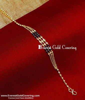 BCT572 - Charming Beads Light Weight Daily Use Bracelet for Girls