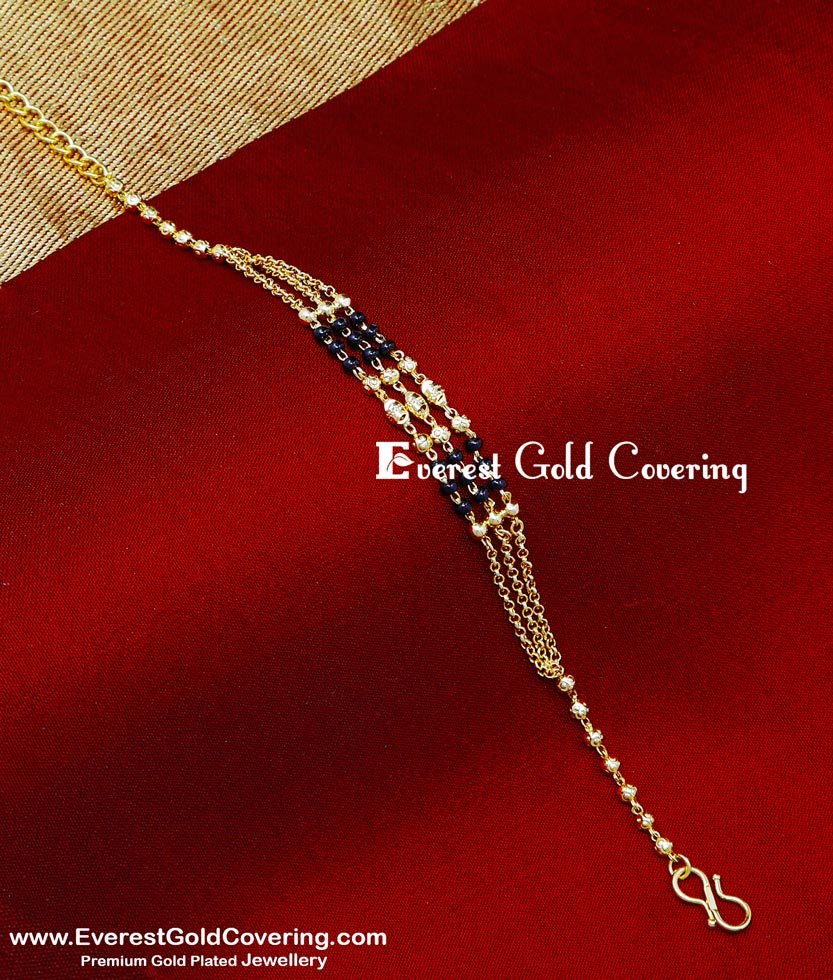 BCT572 - Charming Beads Light Weight Daily Use Bracelet for Girls