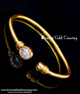 BCT580 - Pure Impon Jewellery White Gold Plated Kappu for Women