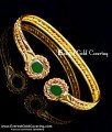BCT582 - 2.12 Kerala Palakka Bangle Type Adjastable Palakka Bracelet