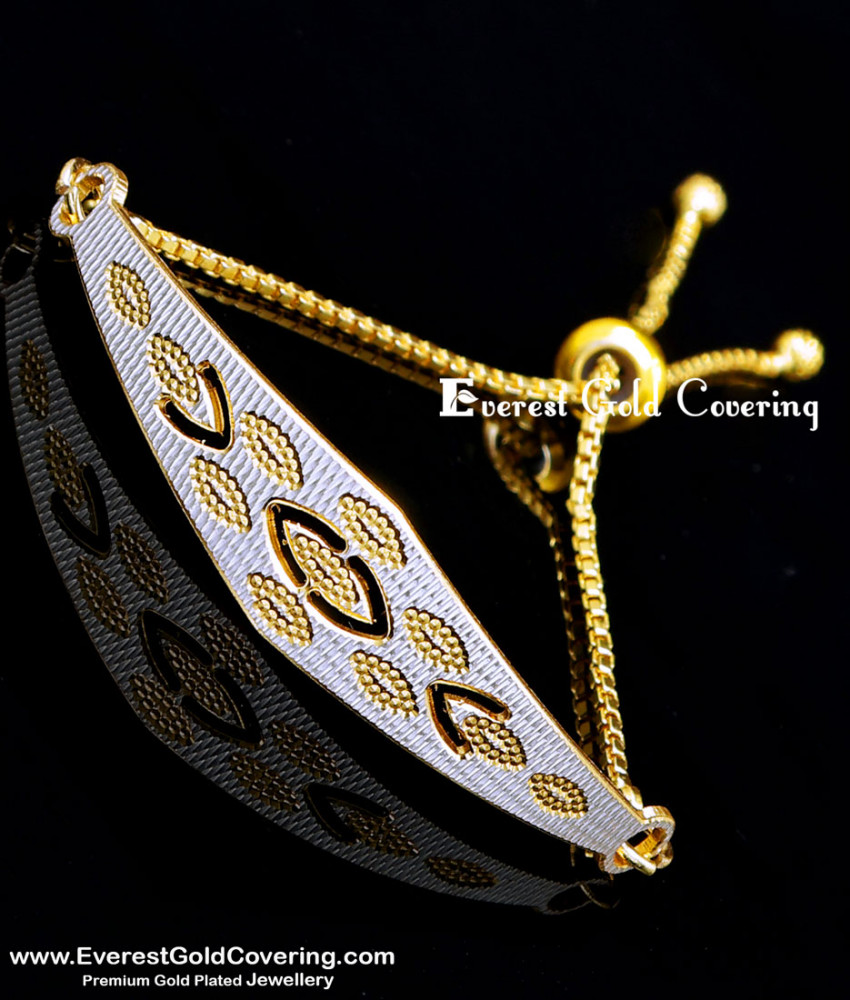 BCT583 - Simple Daily Use Adjustable Western Chain Bracelet Buy Online