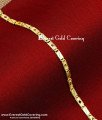 BCT591 - Real Gold Pattern Mens Bracelet 2 Gram Gold Jewellery