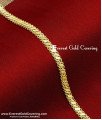 BCT592 - 2 Gram Gold Forming Heart Design Bracelet Design Men
