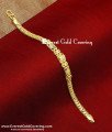 BCT593 - Latest 2 Gram Gold Chain Design Bracelet for Men