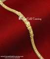 BCT593 - Latest 2 Gram Gold Chain Design Bracelet for Men