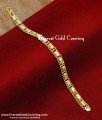 BCT594 - Top Quality 2 Gram Gold Plated Bracelet Design Latest