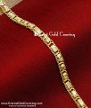 BCT594 - Top Quality 2 Gram Gold Plated Bracelet Design Latest