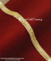 BCT595 - Gold Look 2 Gram Gold Forming Chain Bracelet Design