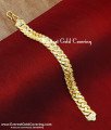 BCT596 - Best Quality 2 Gram Gold Yellow Gold Bracelet for Men