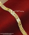 BCT597 - Trendy Mens Gold Bracelet Designs 2 Gram Gold Jewellery
