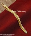 BCT598 - Wedding Jewellery Chain 2 Gram Gold Bracelet Designs
