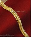 BCT598 - Wedding Jewellery Chain 2 Gram Gold Bracelet Designs