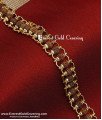 BCT601 - Latest High Quality Gold Look Rudraksha Bracelet for Men