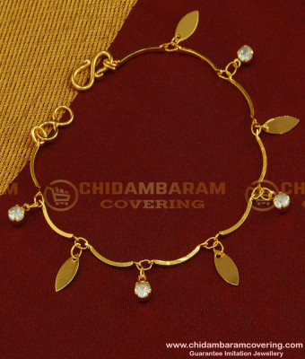 BCT70 - Cute One Gram Gold Daily Wear Modern Gold Bracelet Design for Women