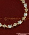 BCT74 - Stylish Modern Real Diamond Design Rose Gold Bracelet Design Imitation Jewellery