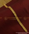 BCT76 - One Gram Gold Hand Bracelet Design Male Wedding Jewellery Collection Online