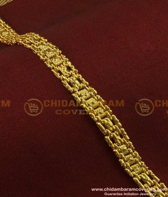 BCT79 - Latest Light Weight Gold Bracelet Design Gold Plated Guaranteed Jewellery Online