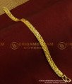 BCT81 - Unique Light Weight Party Wear One Gram Gold Bracelet Design for Male