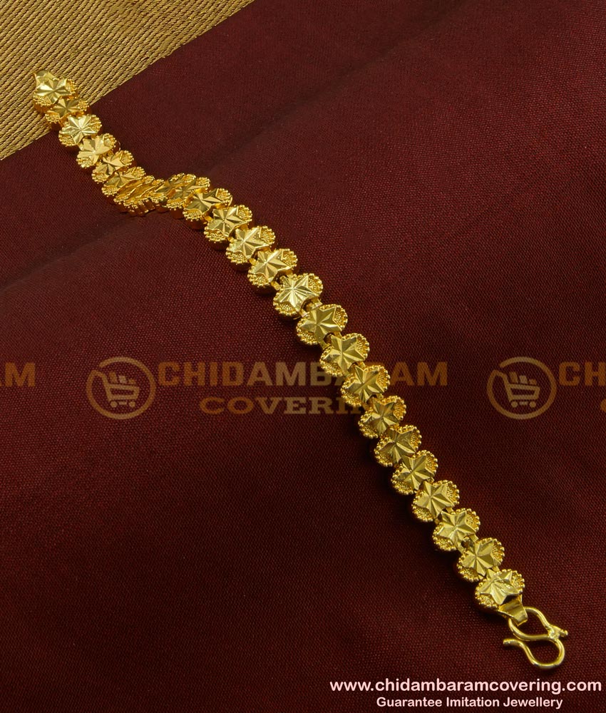 BCT82 - Latest Fashion Designer Gold Plated Bracelet Online Shopping at Best Price