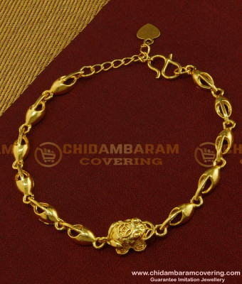 BCT88 - Trendy 1 Gram Gold Bracelet Teenage Bracelet Online
