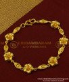 BCT89 - One Gram Gold Plated Jewellery Hand Chain Bracelet for Ladies