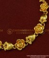 BCT91 - Most Beautiful Rose Flower Design 1 Gram Gold Bracelet