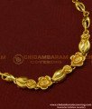 BCT92 - Unique Rose Charm Bracelet 1 Gram Gold Plated Jewellery