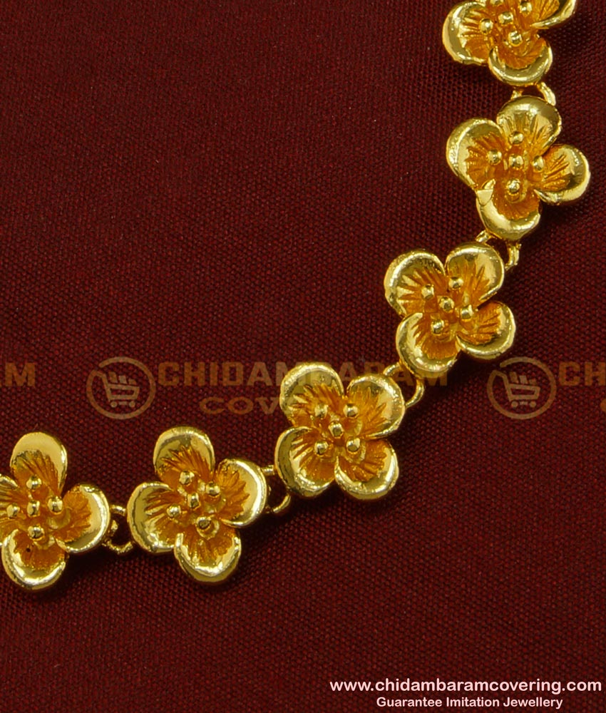 BCT95 - Latest Chidambaram Covering Hand Chain Bracelet For Ladies