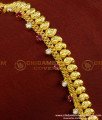 BCT96 - Unique Collection CZ Stone Mango Design Bracelet Designs for Women