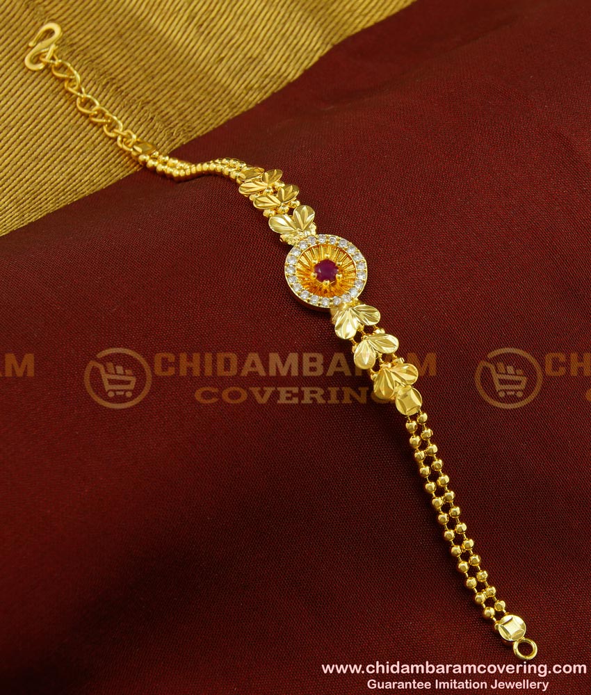BCT98 - New Designer Diamond Bracelet Designs for Ladies Buy Imitation Jewellery