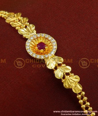 BCT98 - New Designer Diamond Bracelet Designs for Ladies Buy Imitation Jewellery