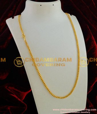 CHN002 - South Indian Gold Plated Thirumangalyam Kodi (Thali Saradu) Chain