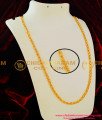CHN013 - Imitation Long Chain Double Petal with Golden Ball Design Daily Wear Jewelry Online