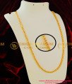 CHN018 – Pure 1 Gram Gold Plated Light Petal Spring Chain South Indian Traditional Jewellery