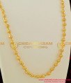 CHN036- Gold Plated Gold Beads Chain Design [Milagu Mani] Daily Wear Chain