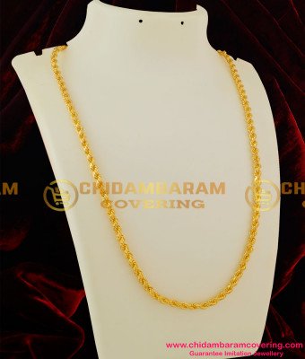 CHN039 - Gold Plated Thirumangalyam Kodi (Thali Saradu) Chain