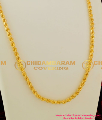 CHN039 - Gold Plated Thirumangalyam Kodi (Thali Saradu) Chain