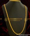 CHN048 - Stunning Gold Heart Design Chain 1 Gram Gold Chain Buy Online 