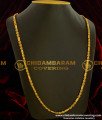 CHN050 - Kerala Spring Flexible Long Chain Gold Plated Chain Online