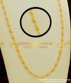 CHN059 - Tulip Flower Designer Chain Gold Plated South Indian Jewelry Online